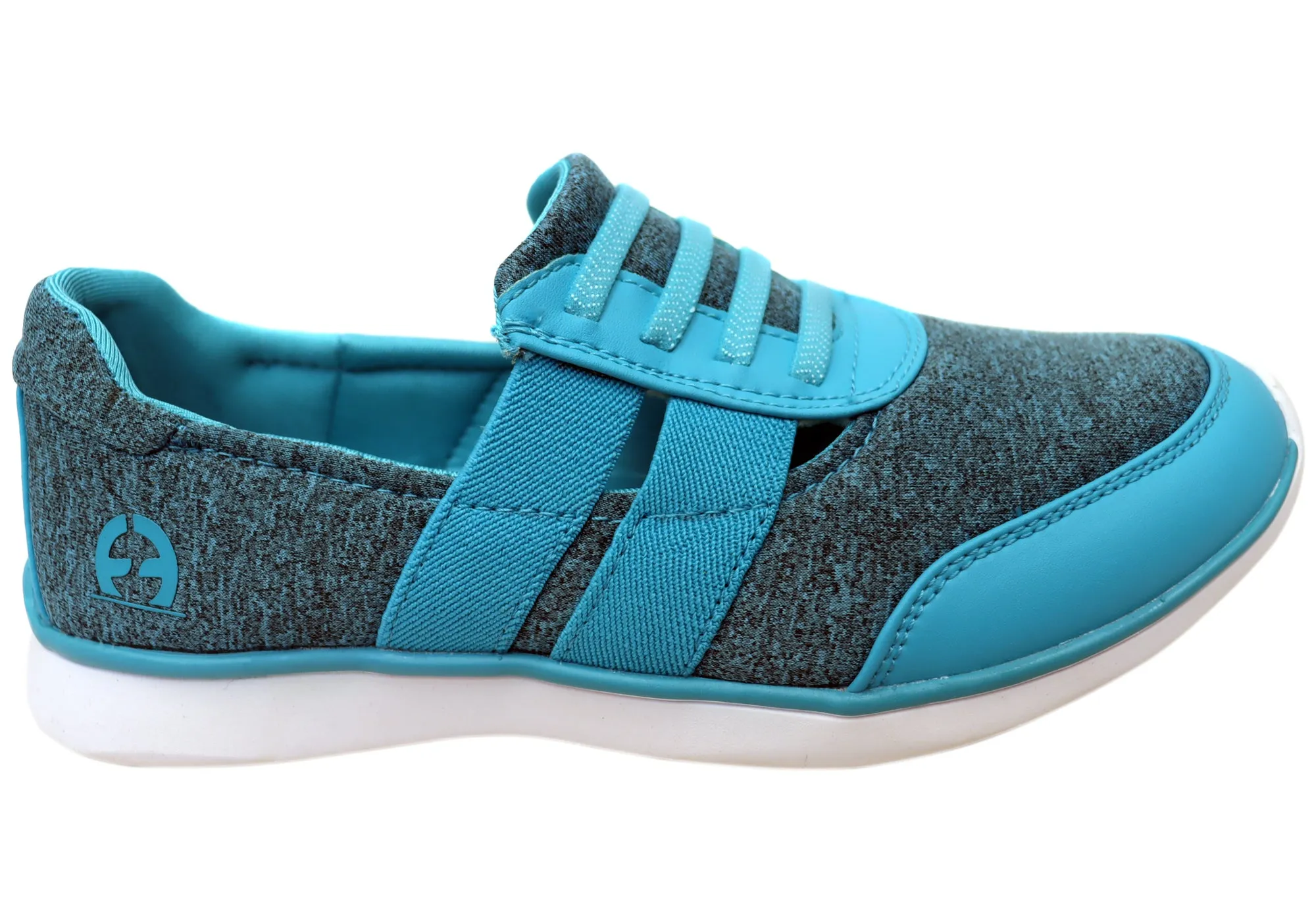 Breath Fresh Freeworld Australia Womens Comfortable Slip On Casual Shoes