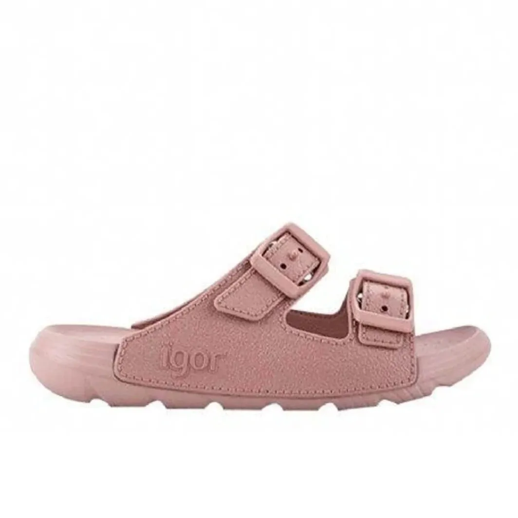 Breath Arch Igor Girl's Kai Sandal - Rosa