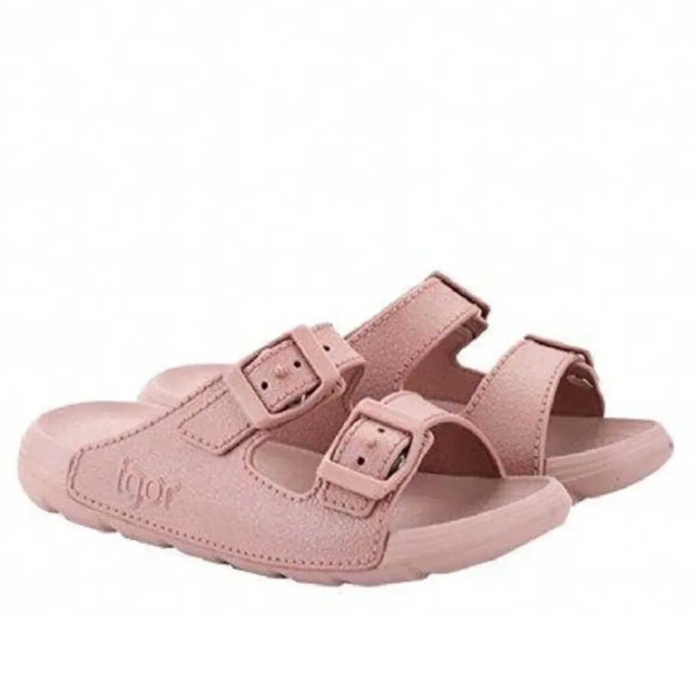 Igor Girl's Kai Sandal - Rosa Foam Comfort Lite Mode