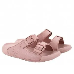 Igor Girl's Kai Sandal - Rosa Foam Comfort Lite Mode