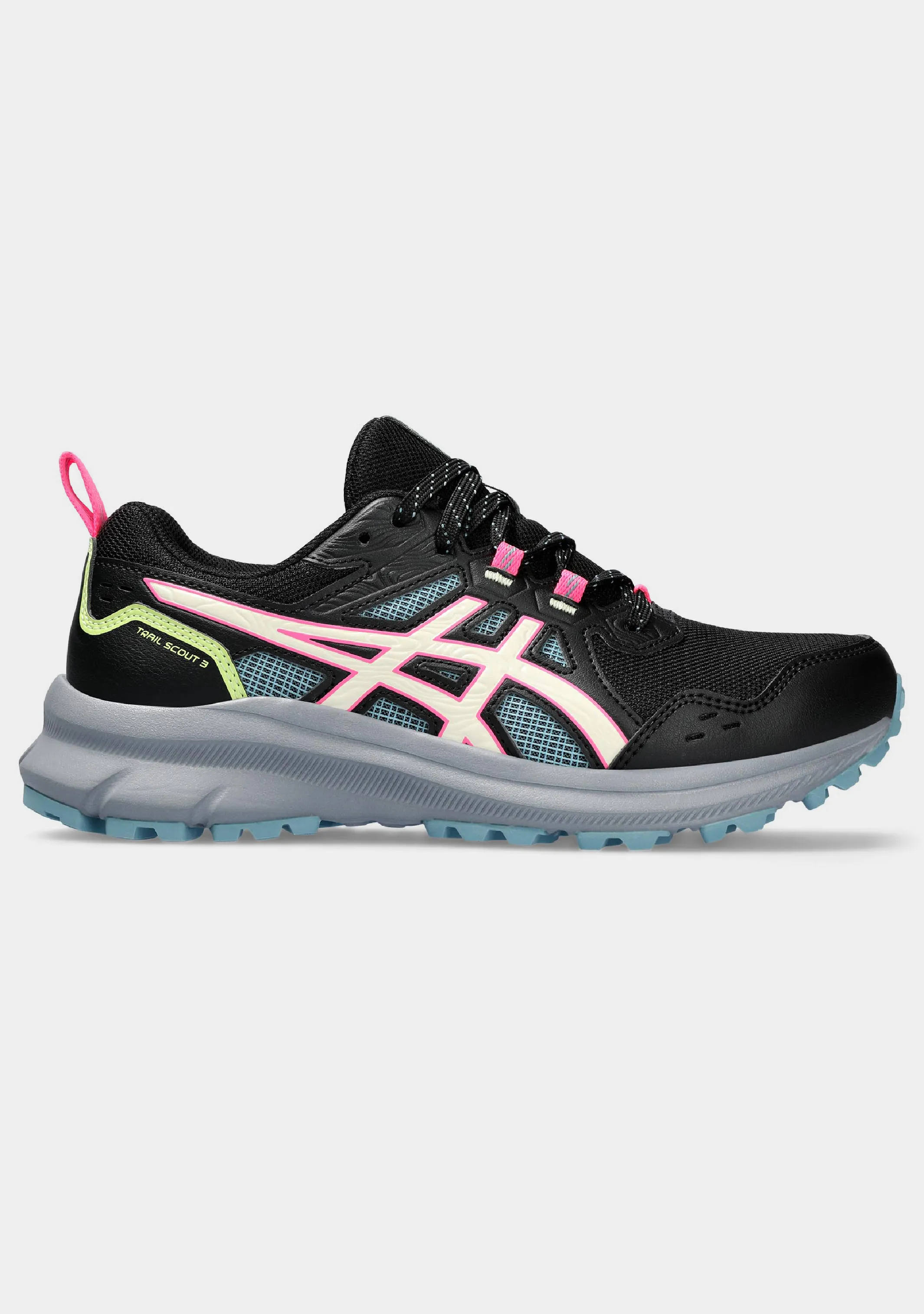 Asics Women??s Trail Scout 3 Low Top Profile All-weather lining