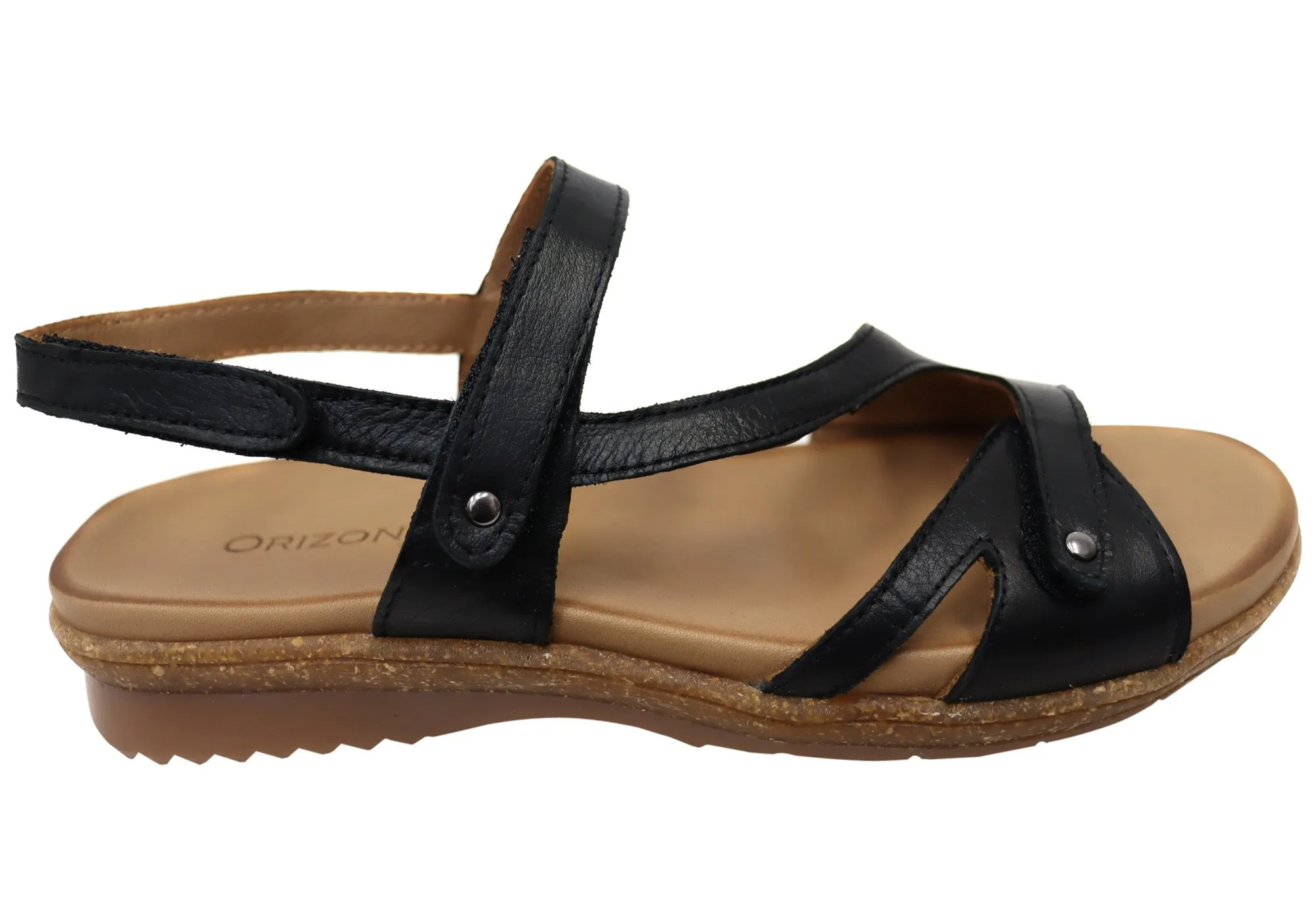 Fresh Mood Orizonte Dromana Womens Comfortable European Leather Sandals