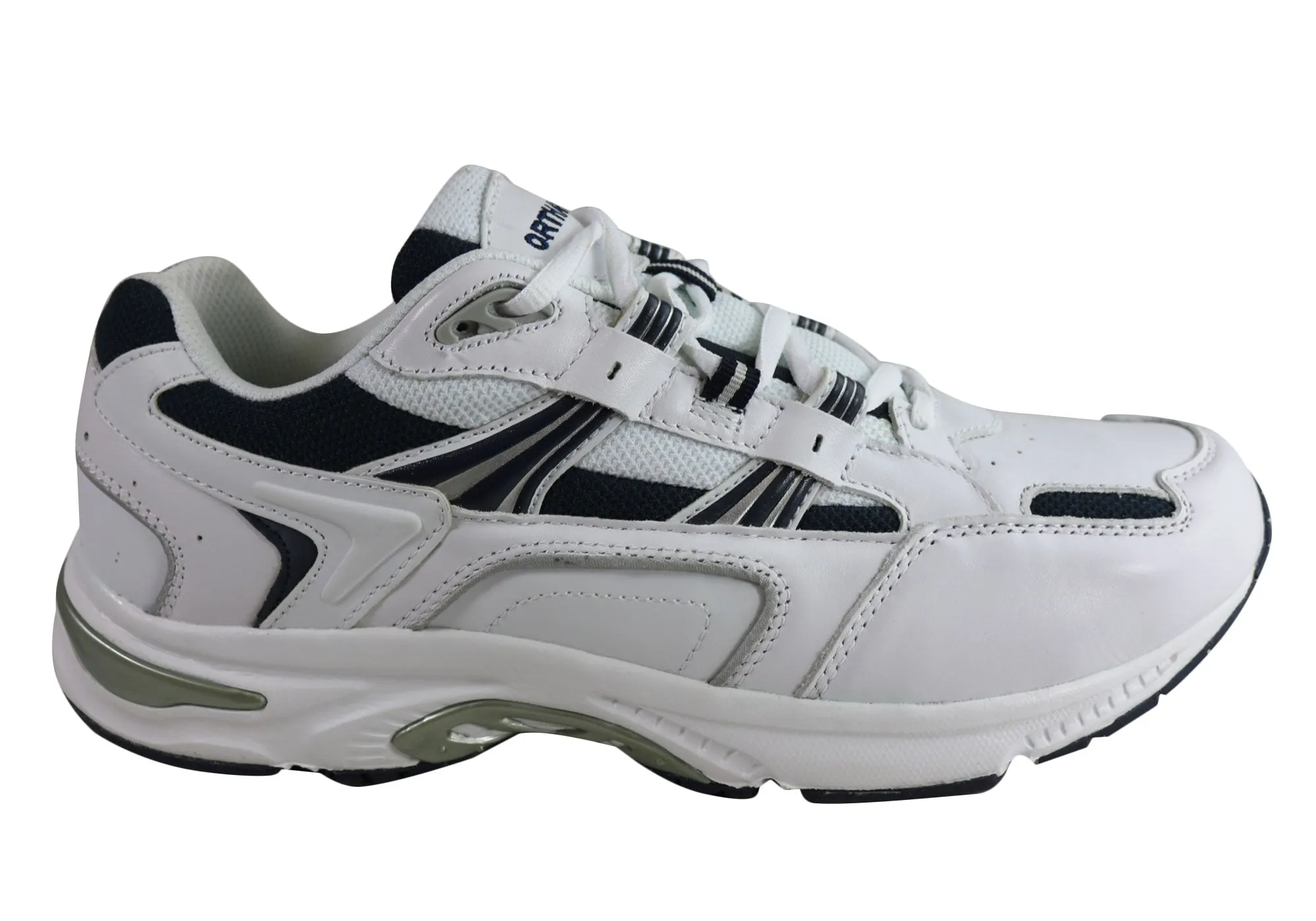 Ready Motion Ultra-soft wear Scholl Orthaheel X Trainer Mens Comfortable Cross Trainer Shoes