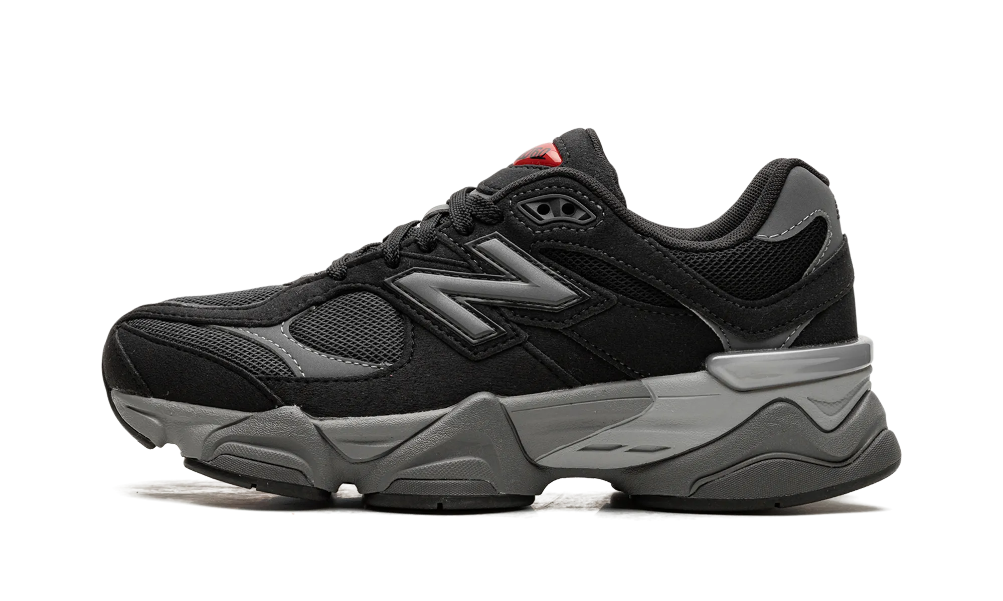Relax Walk Wide toe box 9060 Big Kid "Black Castlerock"