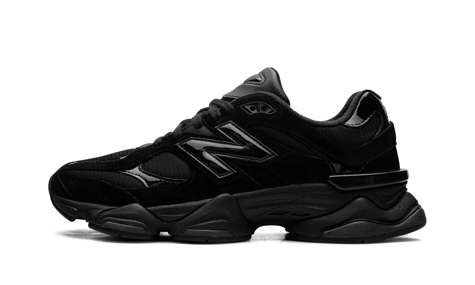 Comfortable Step City Life 9060 "Triple Black Patent"