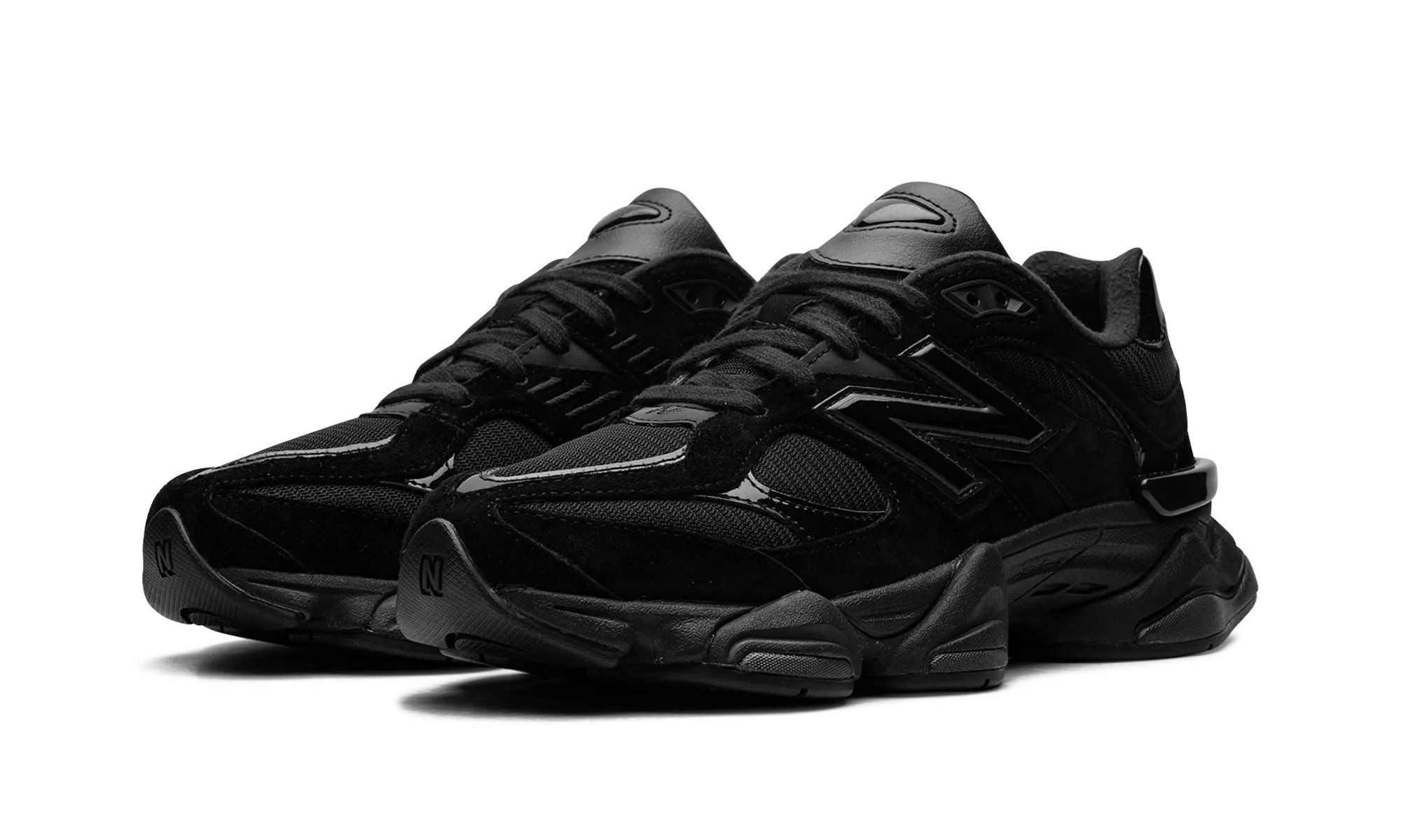 9060 "Triple Black Patent" Outdoor Escape Timeless Fit