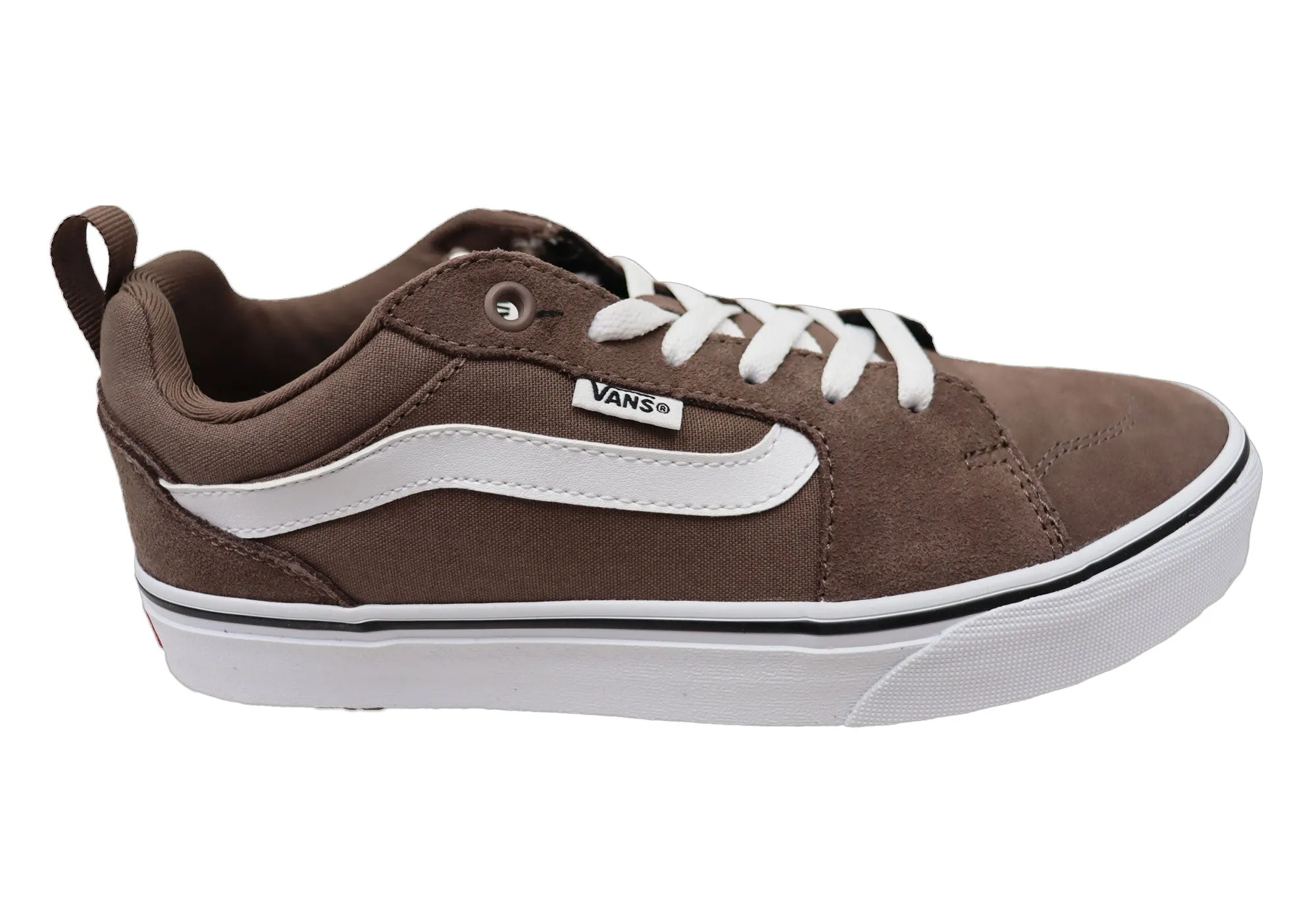 Vans Mens Filmore Comfortable Lace Up Sneakers Foam Support