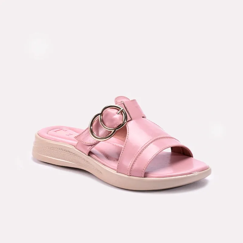 Peach Womens Comfy Slippers 0412765 Mesh