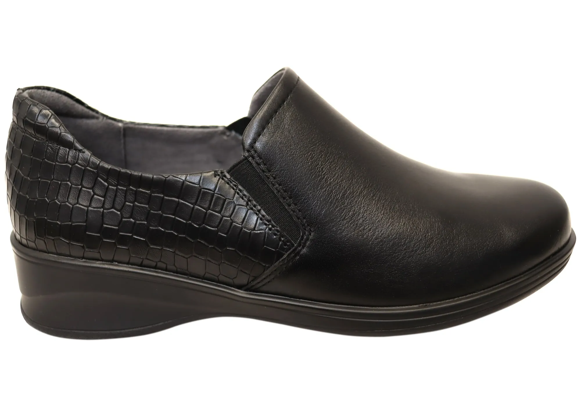 Homyped Scope Loafer Womens Comfortable Leather Shoes Track Run Every Step