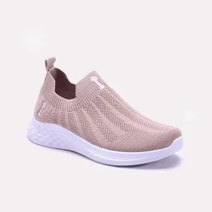 Womens Pink Slip on Sneakers 0440810 Runner's Choice Padded Collar Structure