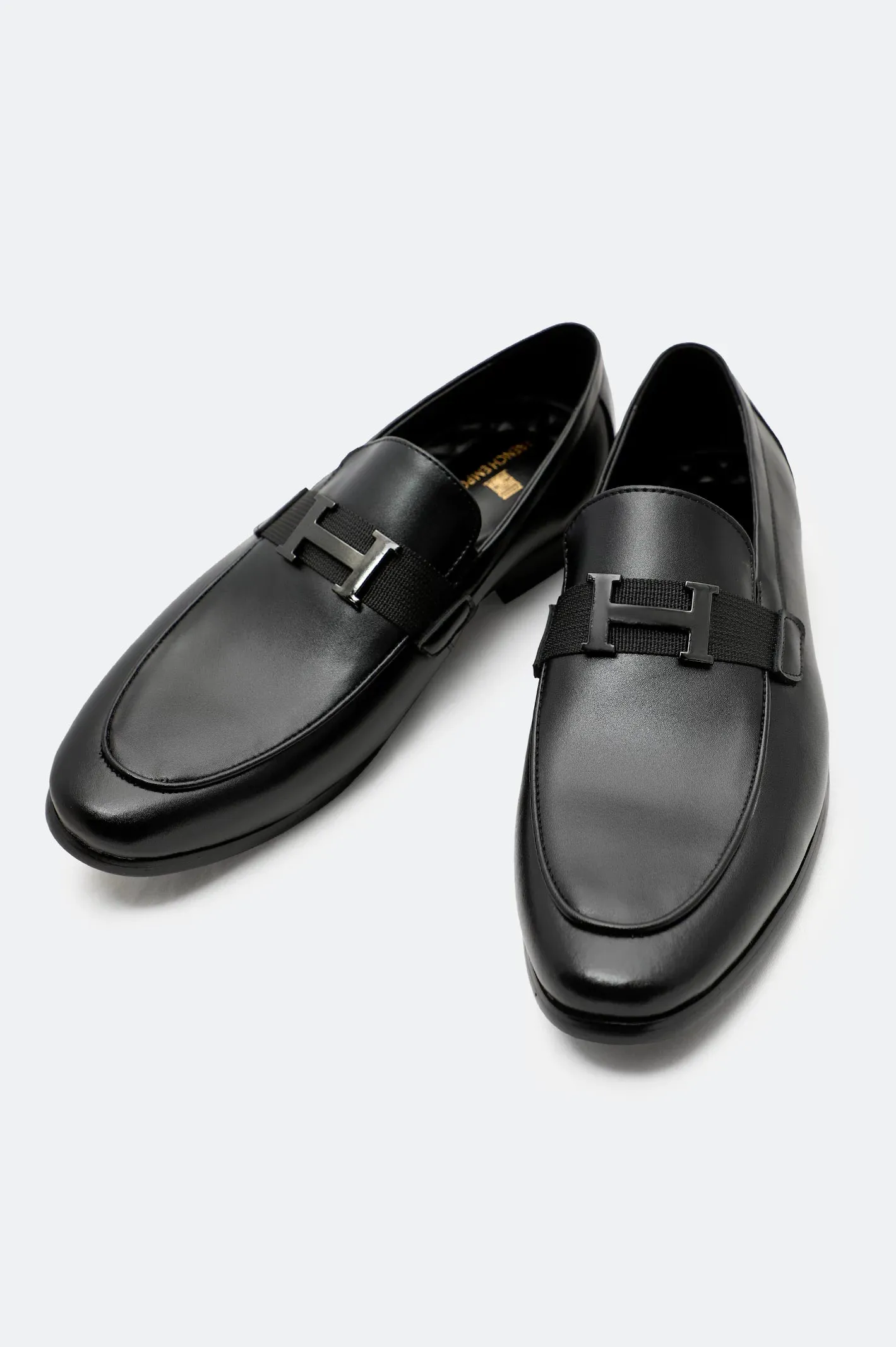 Office Hours Black Men Formal Moccassins