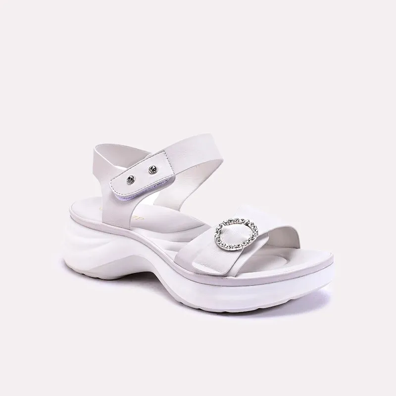 Brielle Gray Chunky Casual Sandals 0421326 Daily Ease