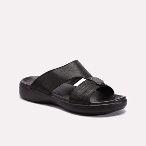 Brown Casual Slippers For Men 0151162 Comfortable Fit System anatomical design