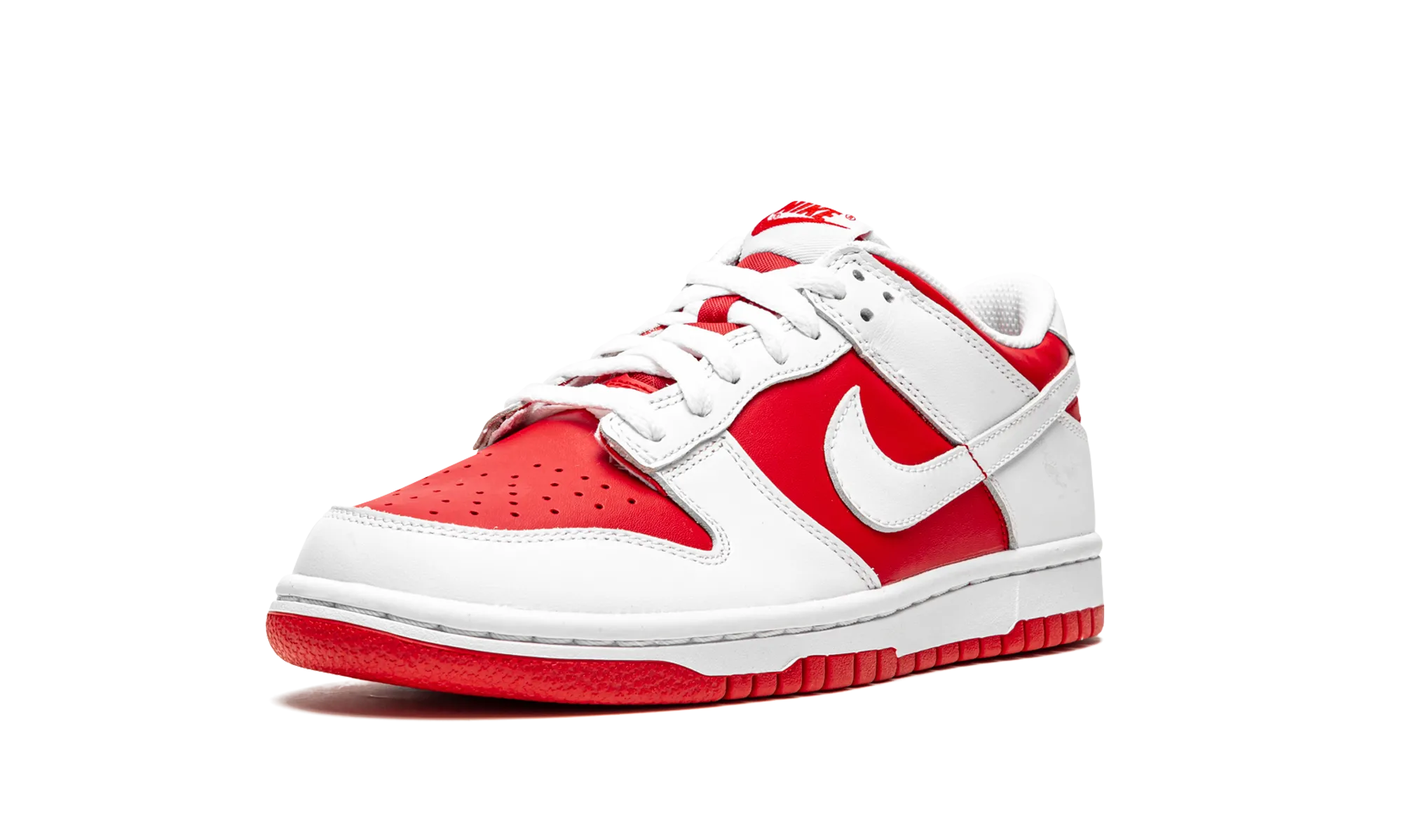 Walk Ease Valley Step Dunk Low GS "White / University Red"