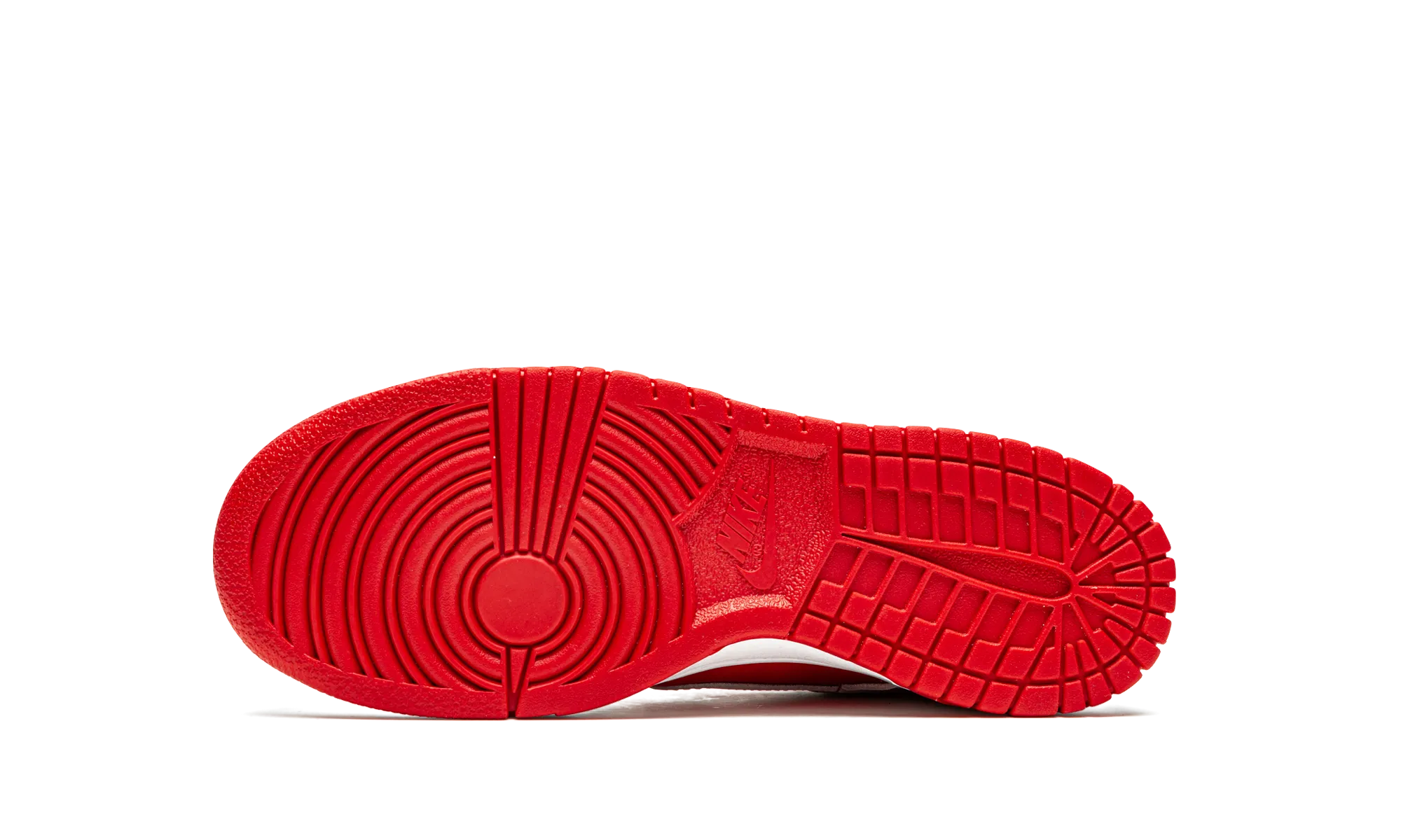 Dunk Low GS "White / University Red" Ankle Strap Urban Move