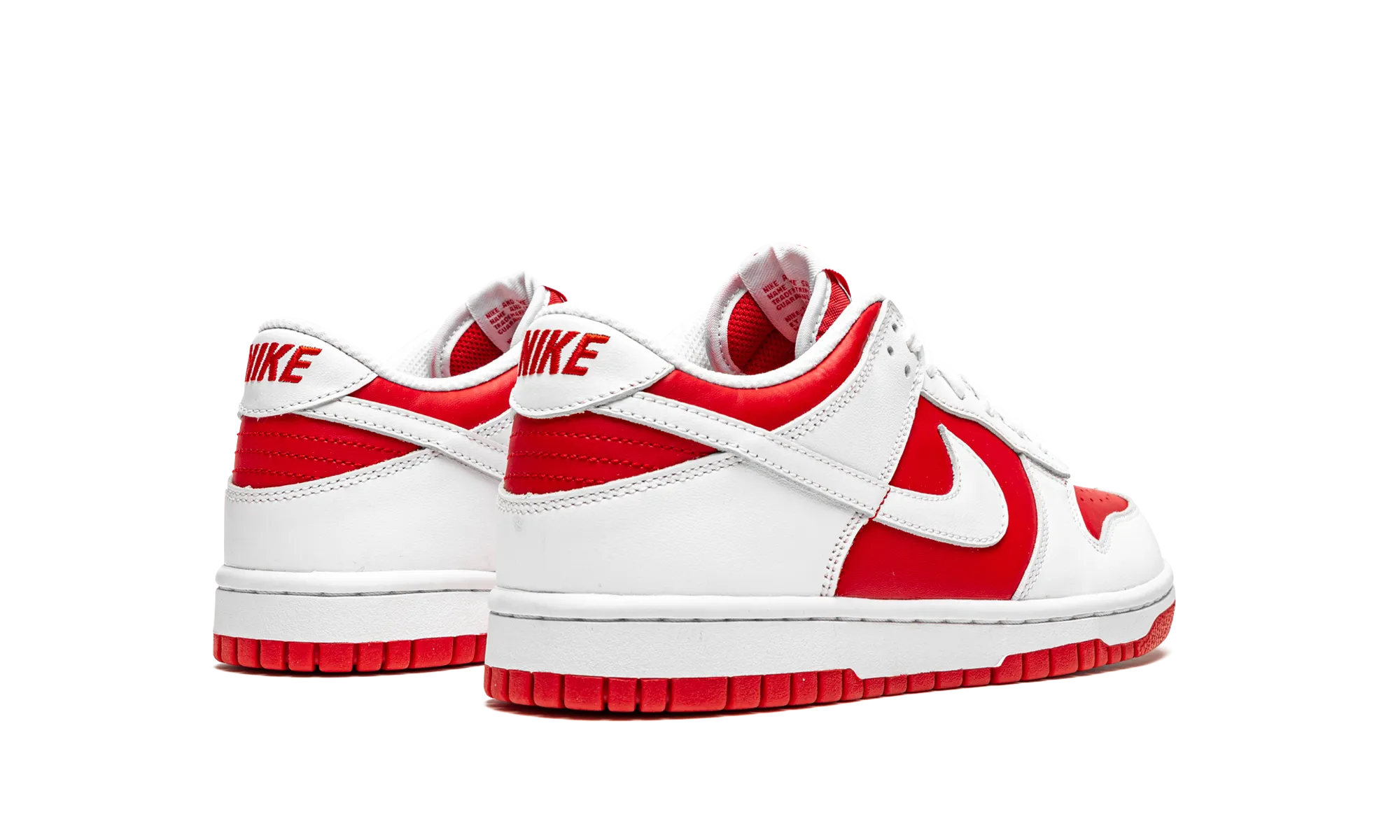 Minimalist Style play time Dunk Low GS "White / University Red"
