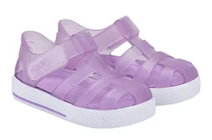 Chic Flip-flops for Men Igor S10171 Girl's Star Sandal - Lila