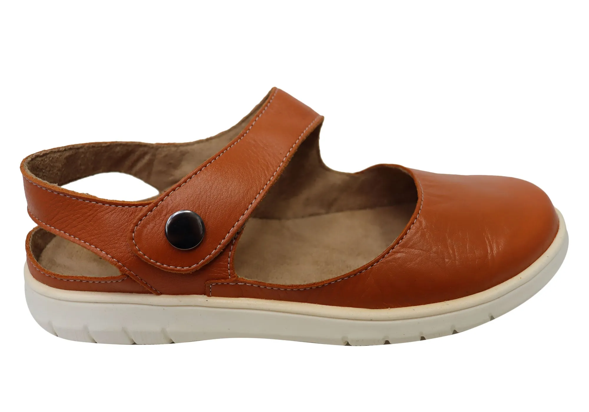 Ergonomic Travel Enthusiasts Balatore Claire Womens Comfortable Brazilian Leather Shoes