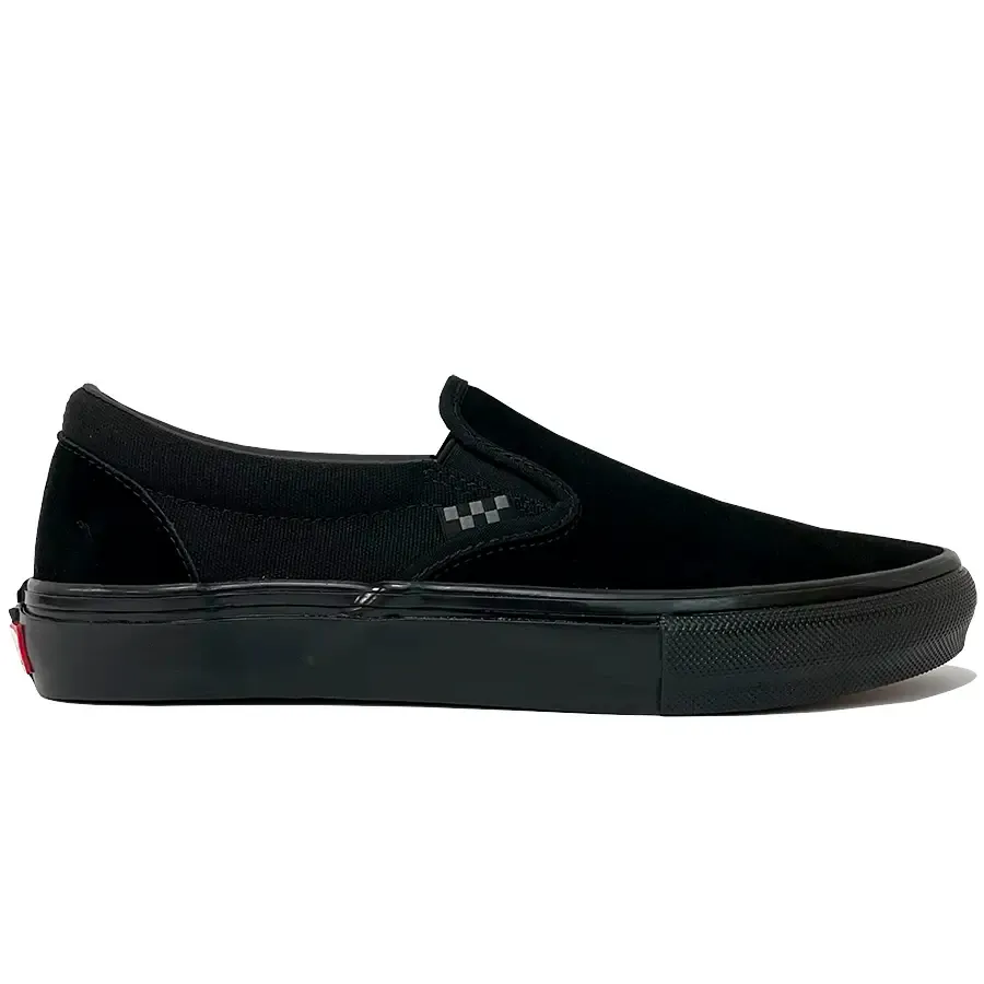 Everyday Edge Senior Friendly Vans Skate Slip-On Skateboarding Shoe