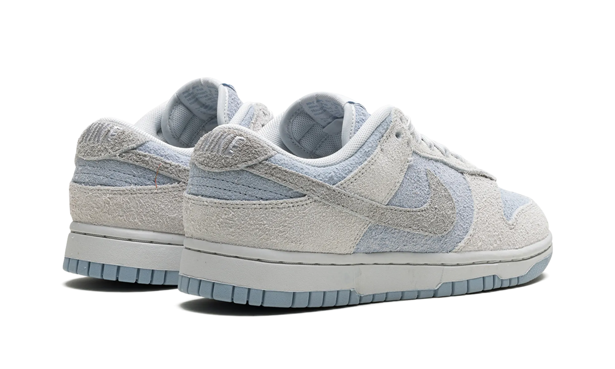DUNK LOW WMNS "Suede - Photon Dust / Light Armory Blue" Sunrise Hike