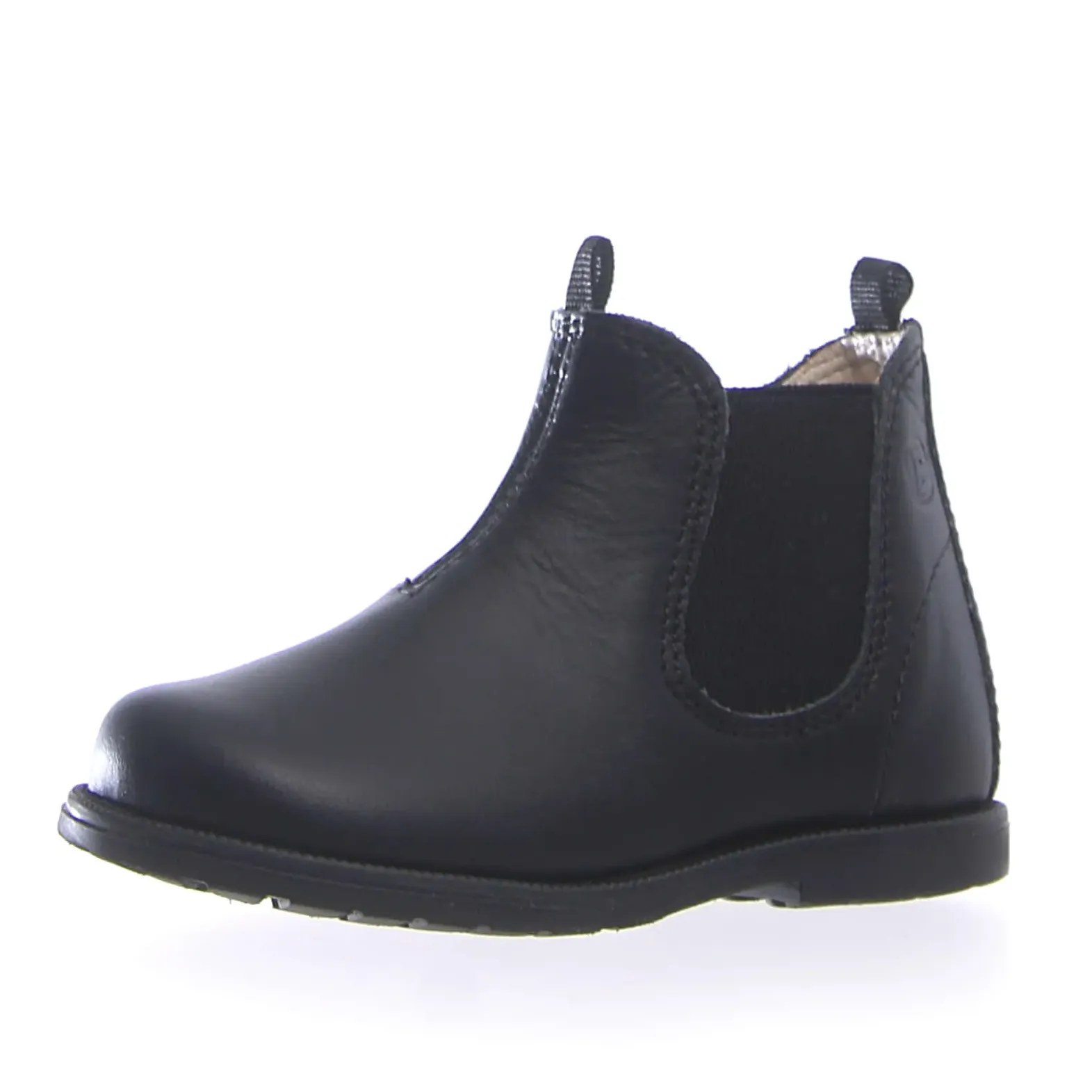 Anti Odor Urban Commute Falcotto Winter Wood Boy's and Girl's Half Boots - Black