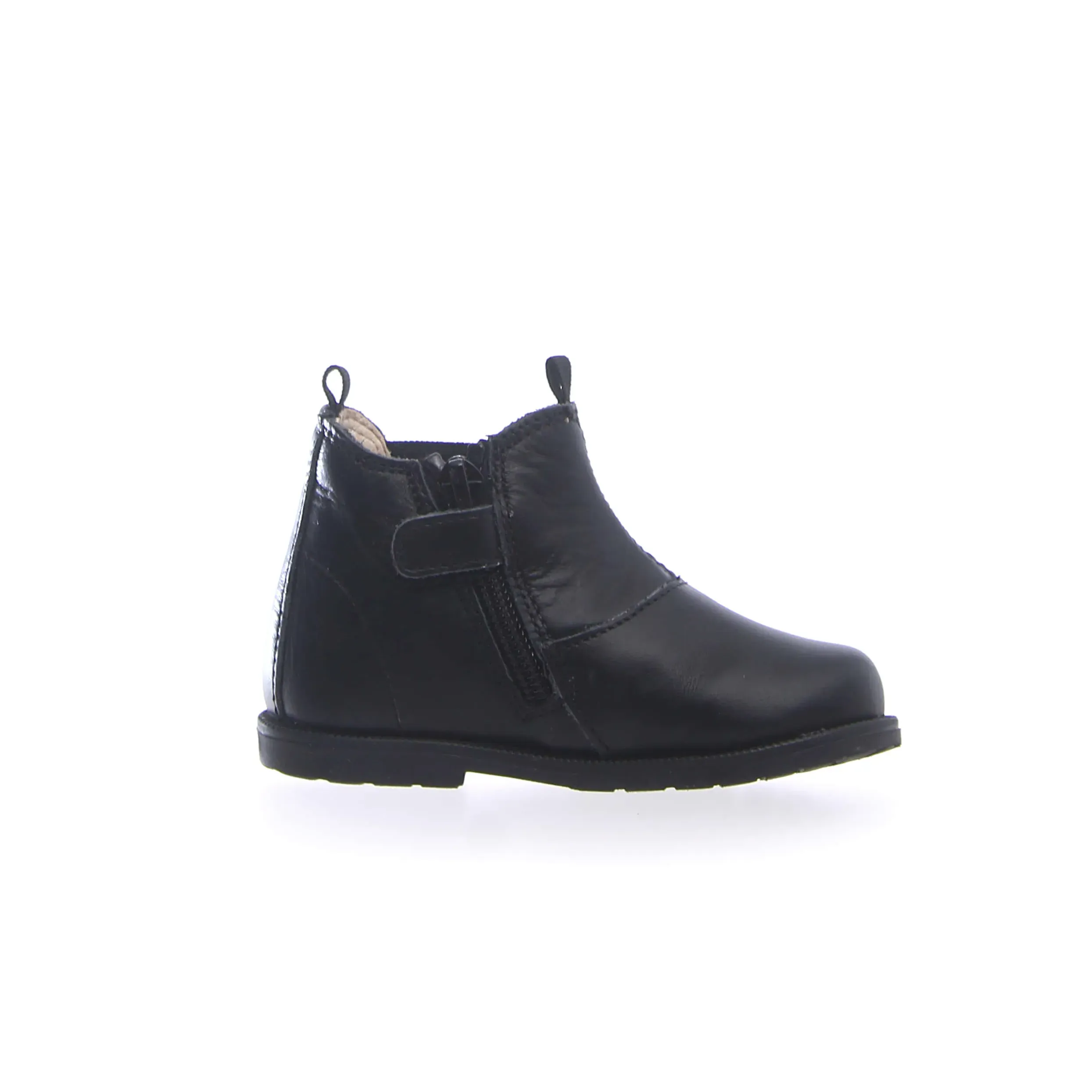 Extreme Durability Essential Piece Falcotto Winter Wood Boy's and Girl's Half Boots - Black