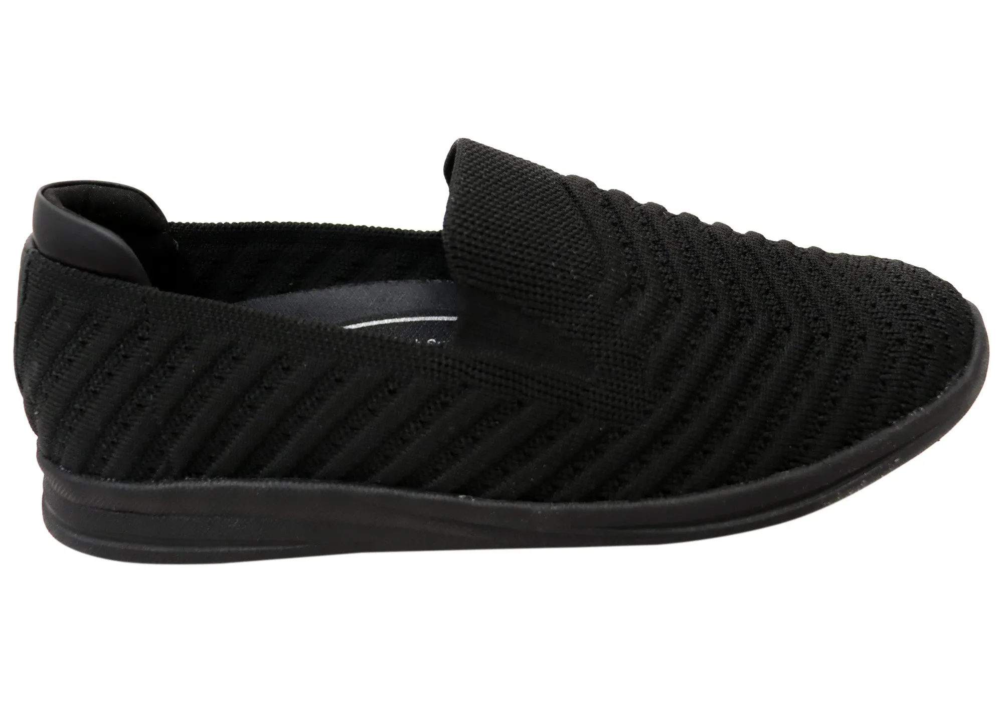 Rapid Motion Homyped Jerico Womens Supportive Comfortable Slip On Casual Shoes