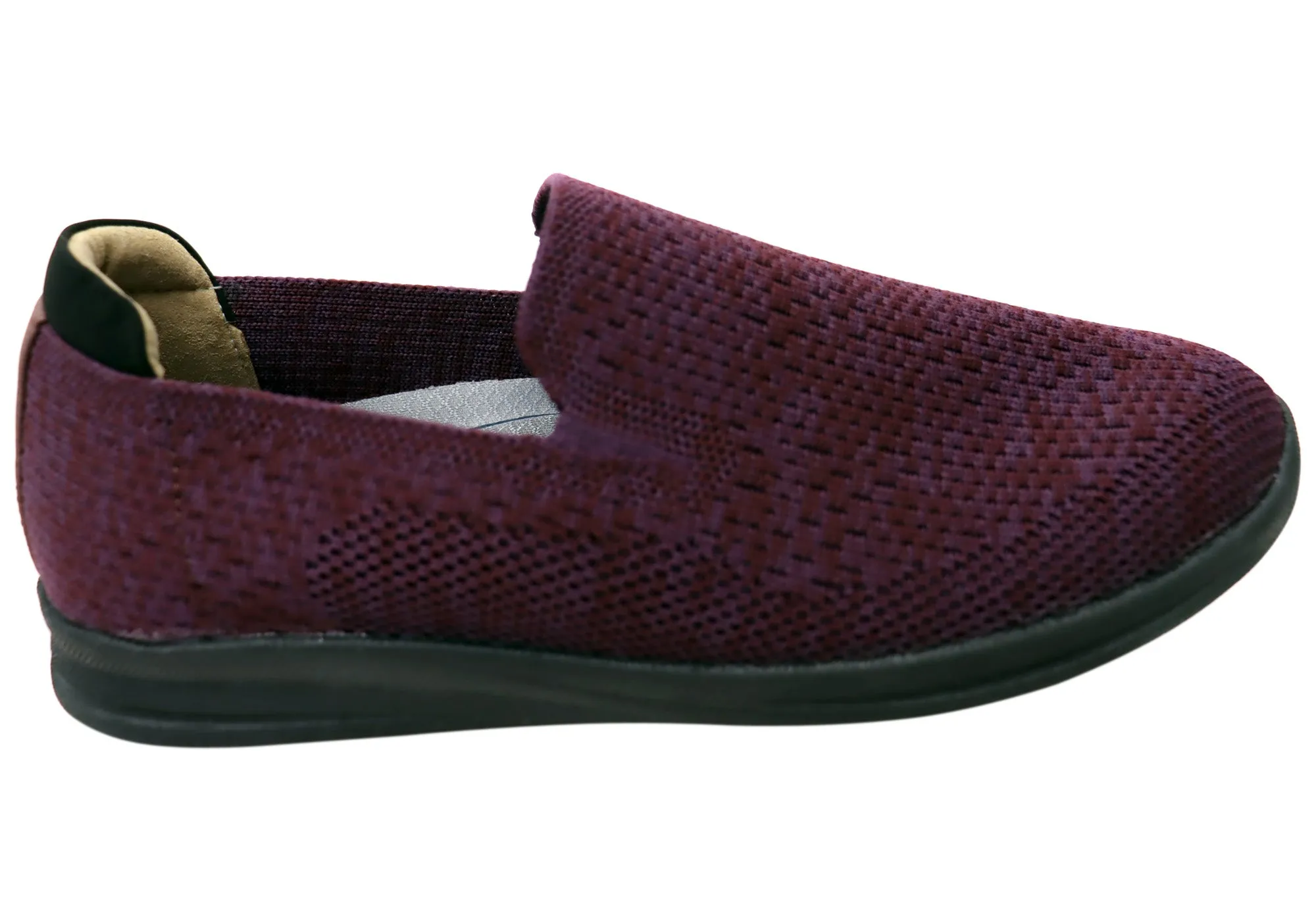 Neutral Base Homyped Jerico Womens Supportive Comfortable Slip On Casual Shoes