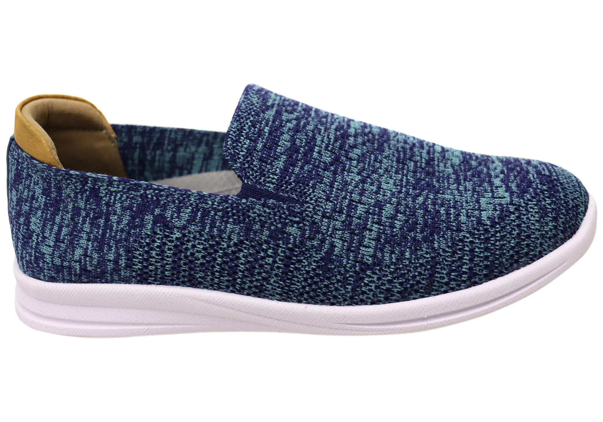 Homyped Jerico Womens Supportive Comfortable Slip On Casual Shoes Viral Pop