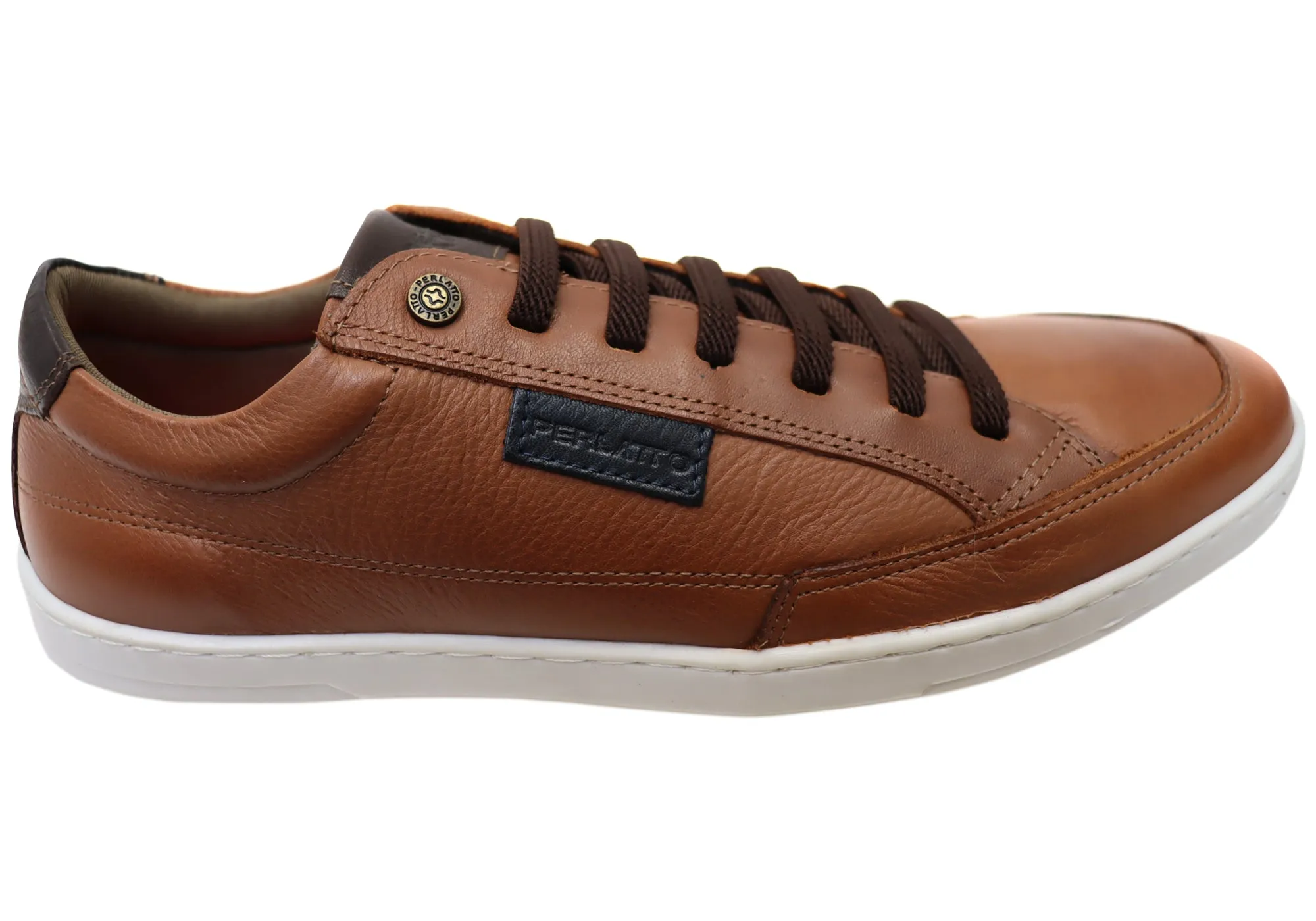 Flexible Comfort Shoes. Comfort Advantage Perlatto Trevor Mens Brazilian Comfort Leather Slip On Casual Shoes