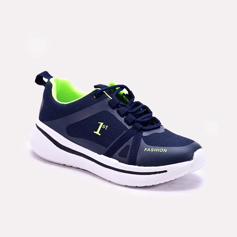 Womens Blue Sneakers 0440805 Gentle Support Flow Structure