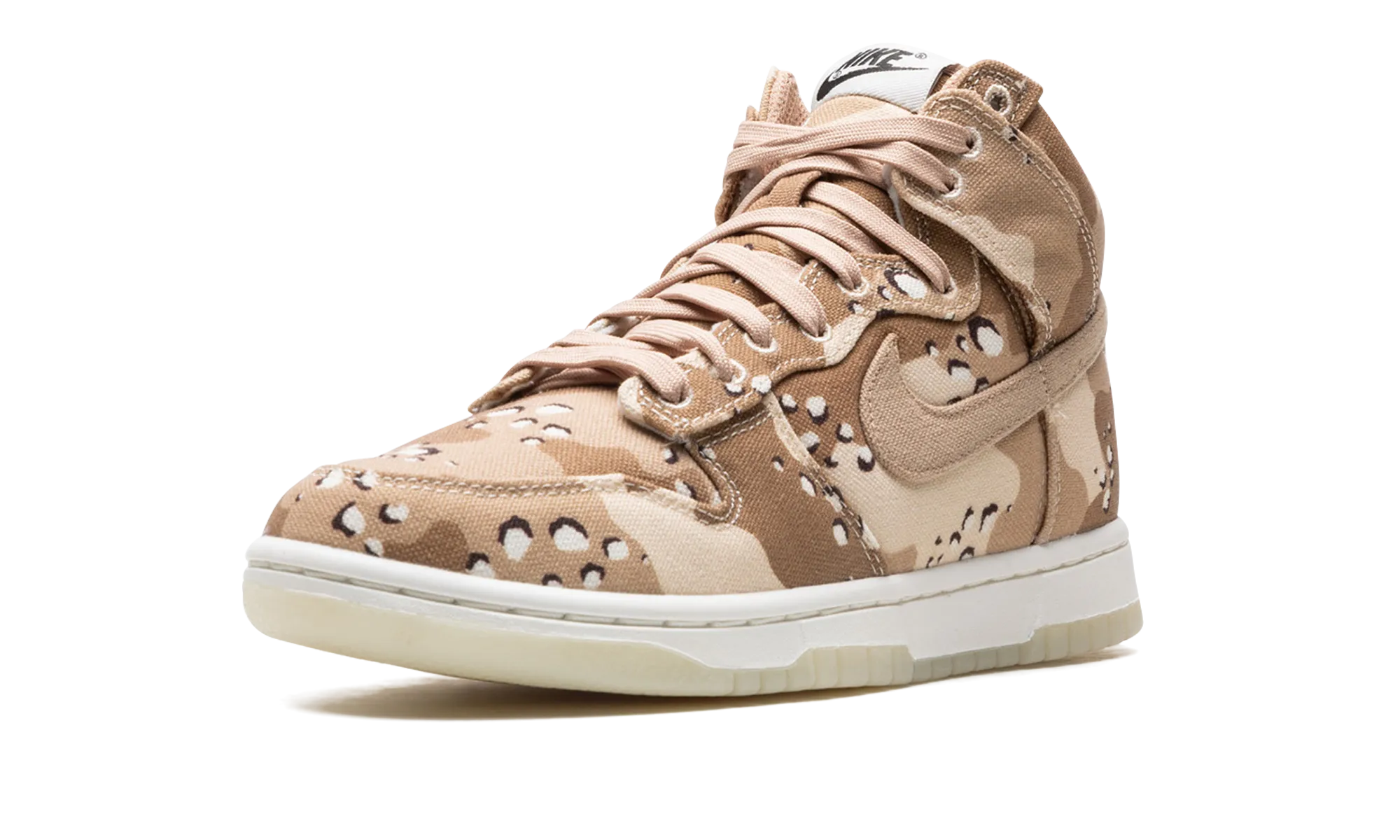 DUNK HIGH MNS WMNS "Desert Camo" Grass Step Everywhere Use