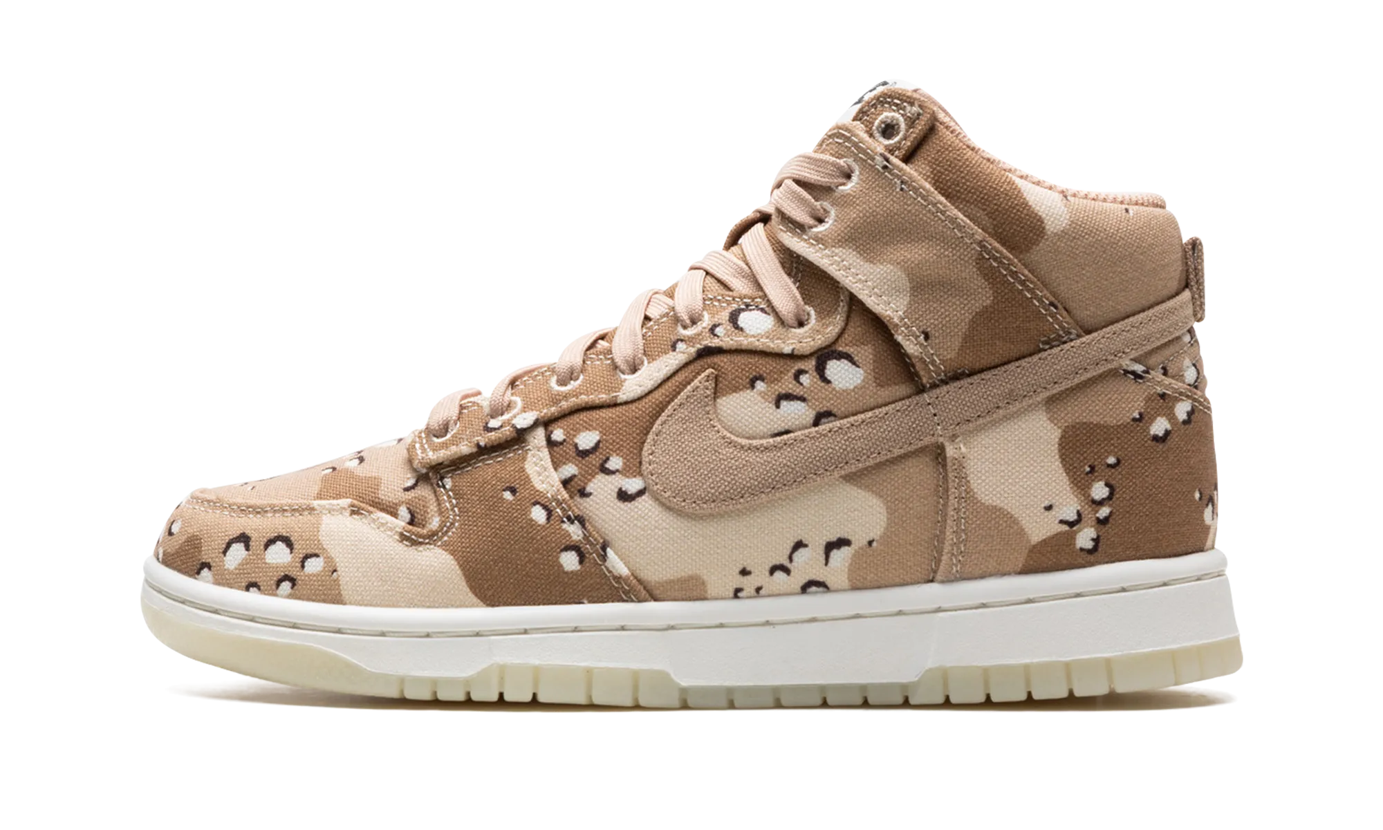 Cushioned Walk Smart Casual DUNK HIGH MNS WMNS "Desert Camo"
