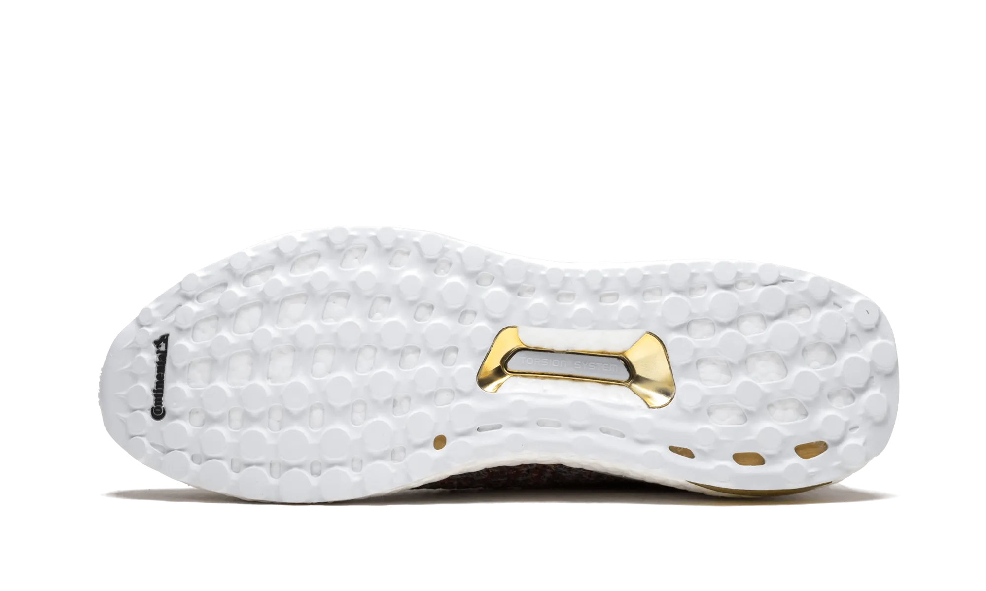 Comfort padding design A16  UltraBOOST KITH "Golden Goal"