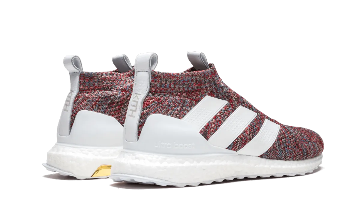 A16  UltraBOOST KITH "Golden Goal" Port Walk weekend stroll