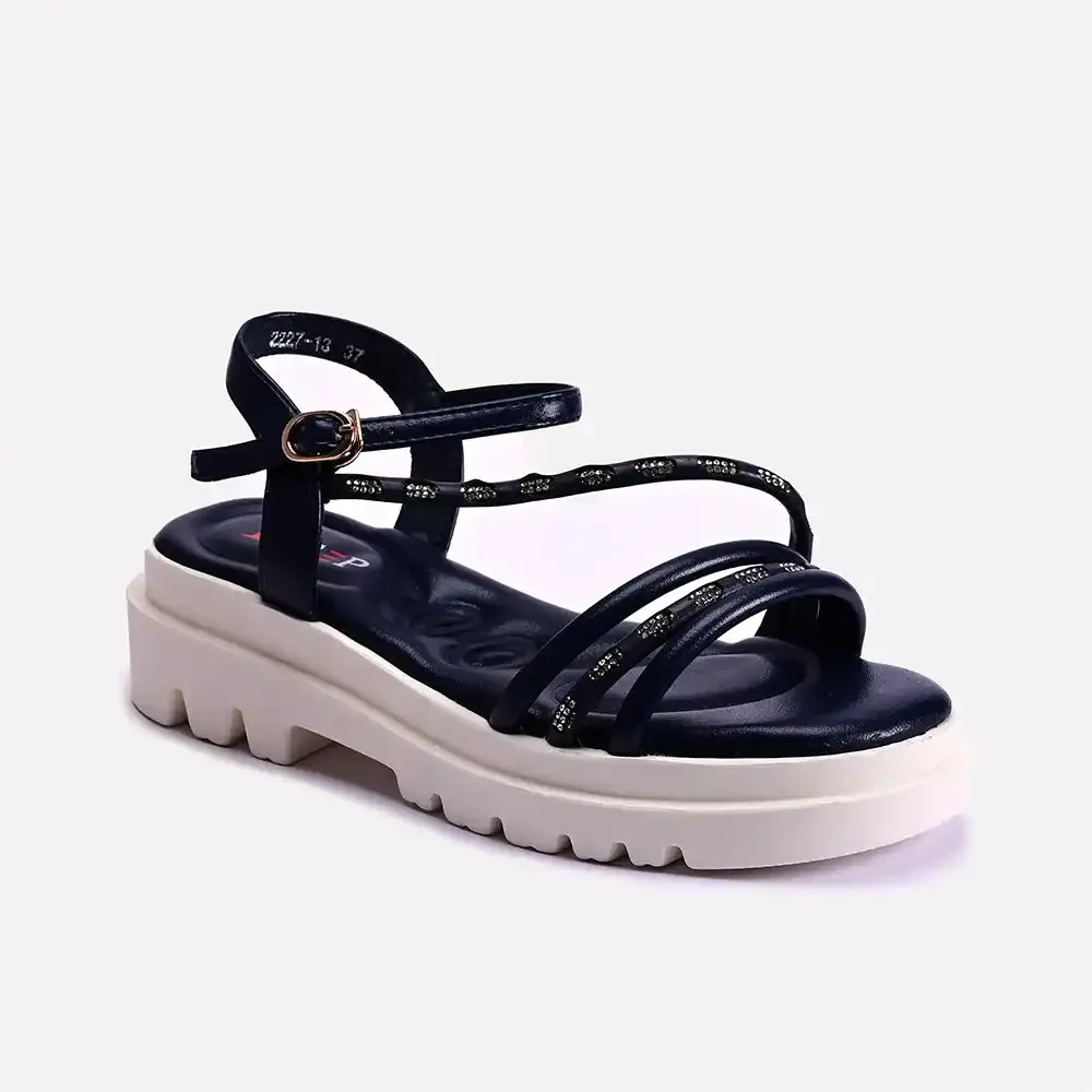 Holly Blue Casual Sandals 0421051 Weekend Walk Snake Skin