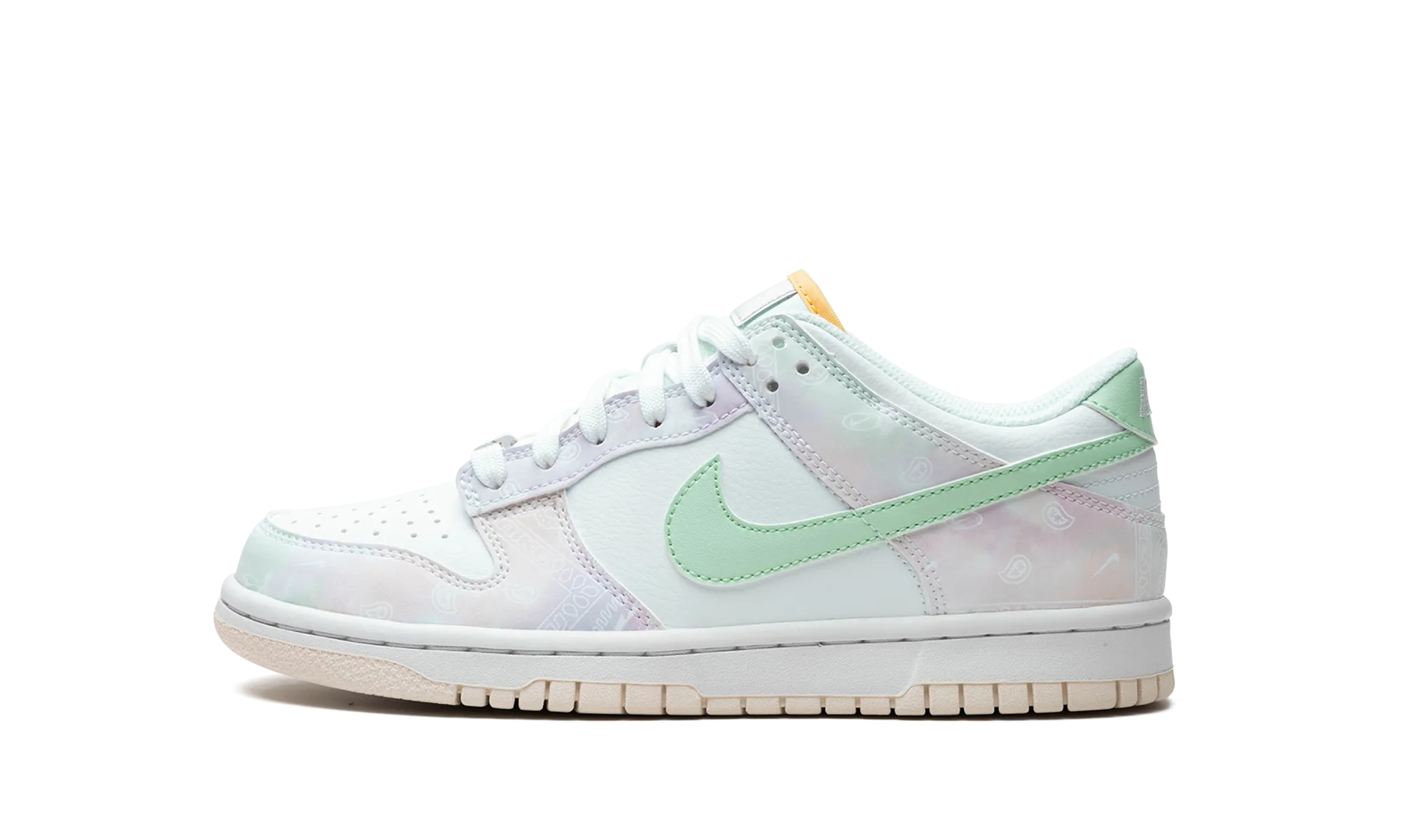 DUNK LOW GS "WHITE PHANTOM" Ease Wear All weather