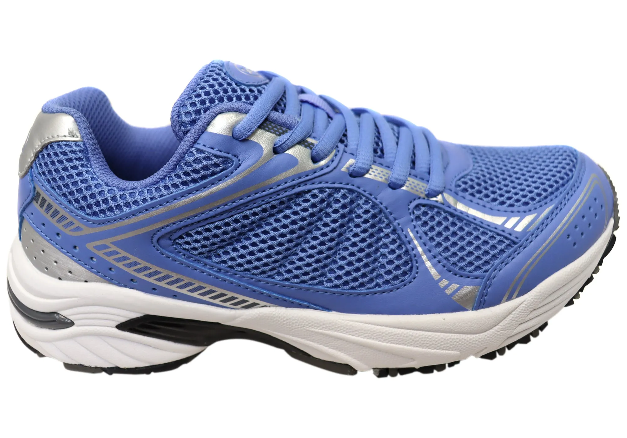 Scholl Orthaheel Sprinter Womens Comfortable Supportive Active Shoes Snug Ankle Hugger Ultra-soft fit