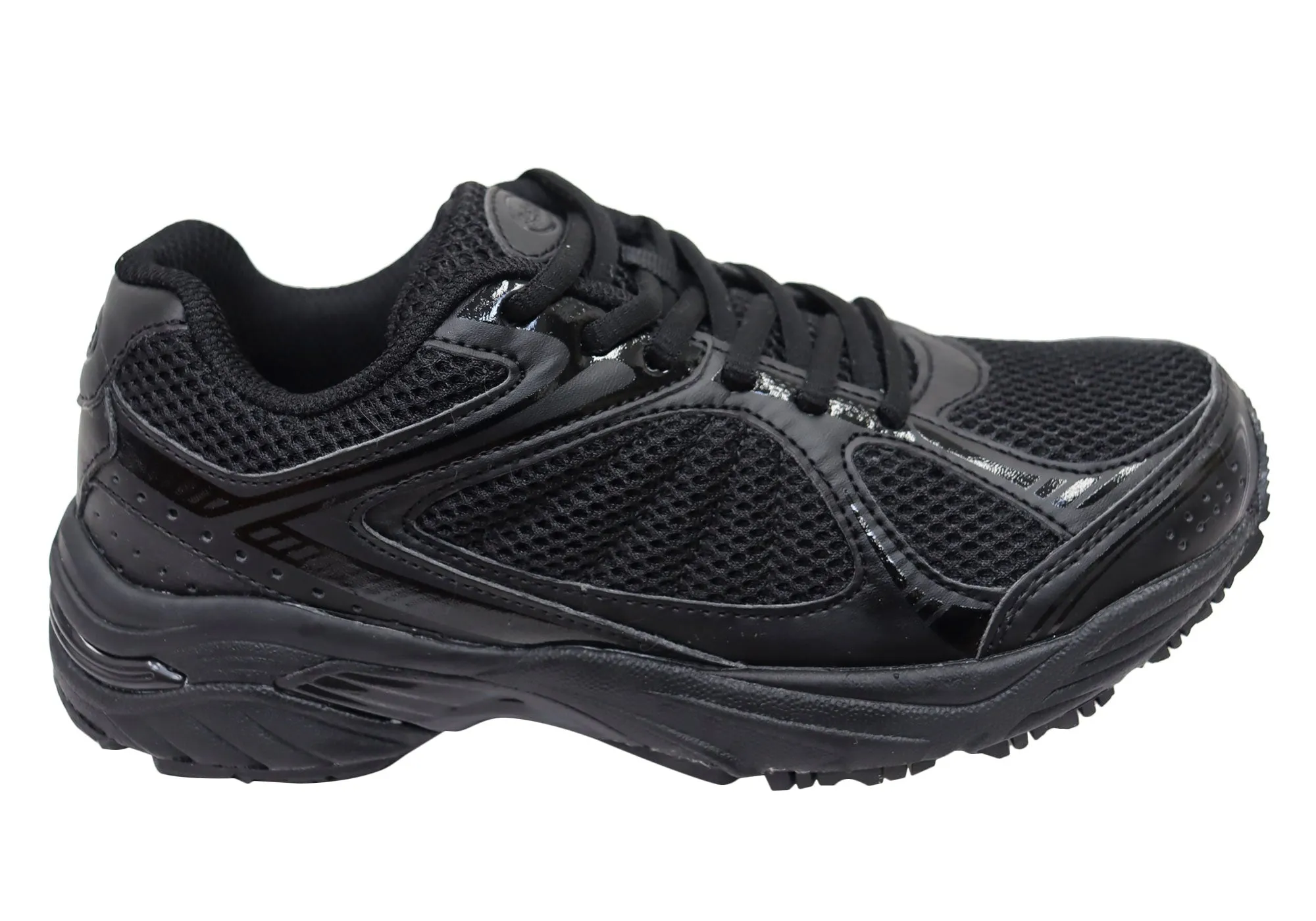 Scholl Orthaheel Sprinter Womens Comfortable Supportive Active Shoes Comfort arch Peak Mode
