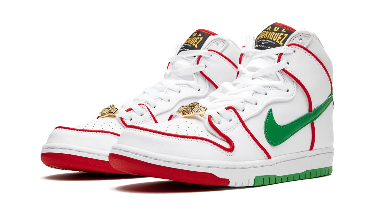 SB Dunk High "Paul Rodriguez - Mexican Boxing" SoftInterior