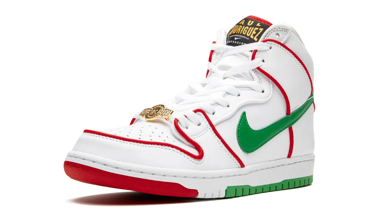 SB Dunk High "Paul Rodriguez - Mexican Boxing" Stable Step