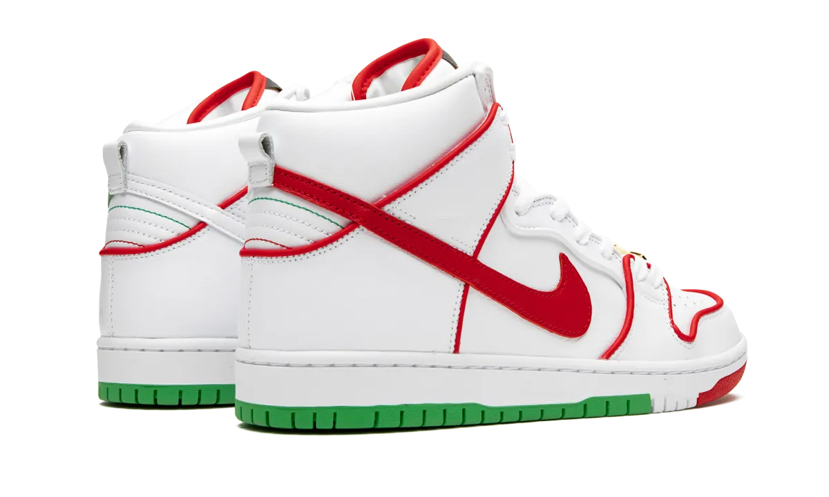 Fast Step SB Dunk High "Paul Rodriguez - Mexican Boxing"