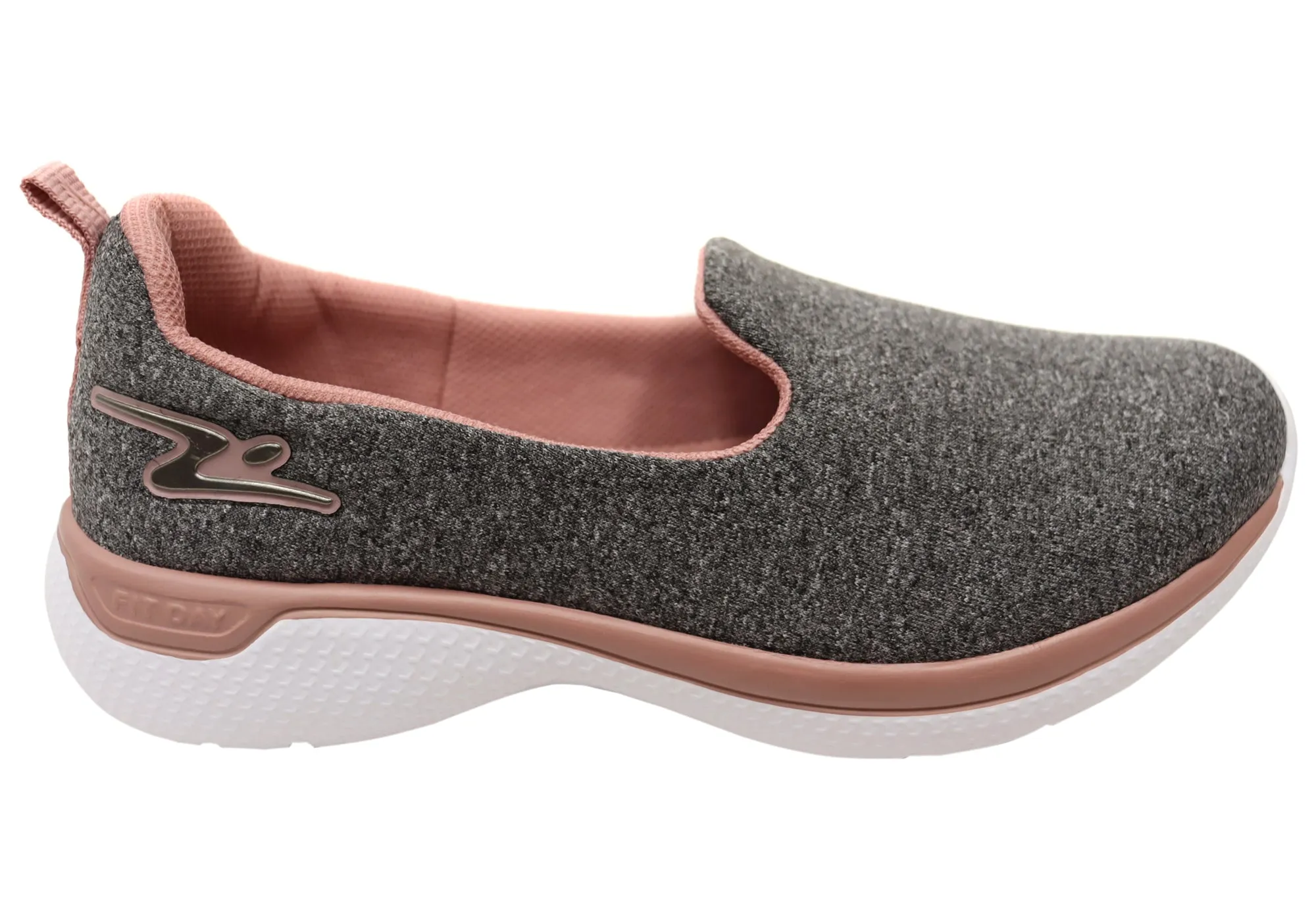 Sand Move Adrun Deston Womens Comfortable Slip On Shoes Made In Brazil