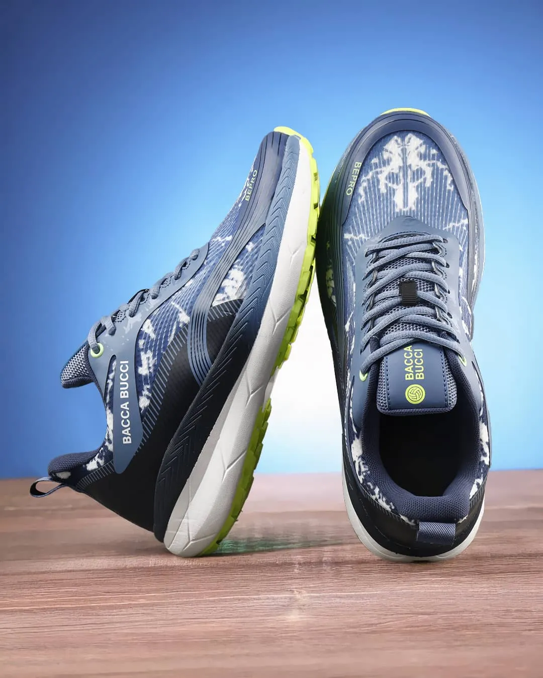 Bacca Bucci IKATRON ?C Men's Athleisure Sports Shoes with Dual-Density Sole Quick Dash