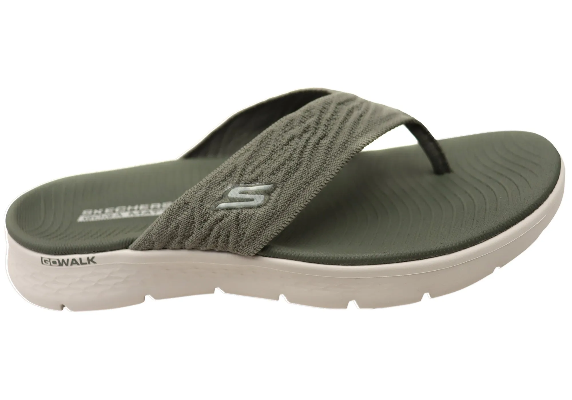 All Comfort Early Jog Skechers Womens GOwalk Flex Sandal Splendor Comfortable Thongs