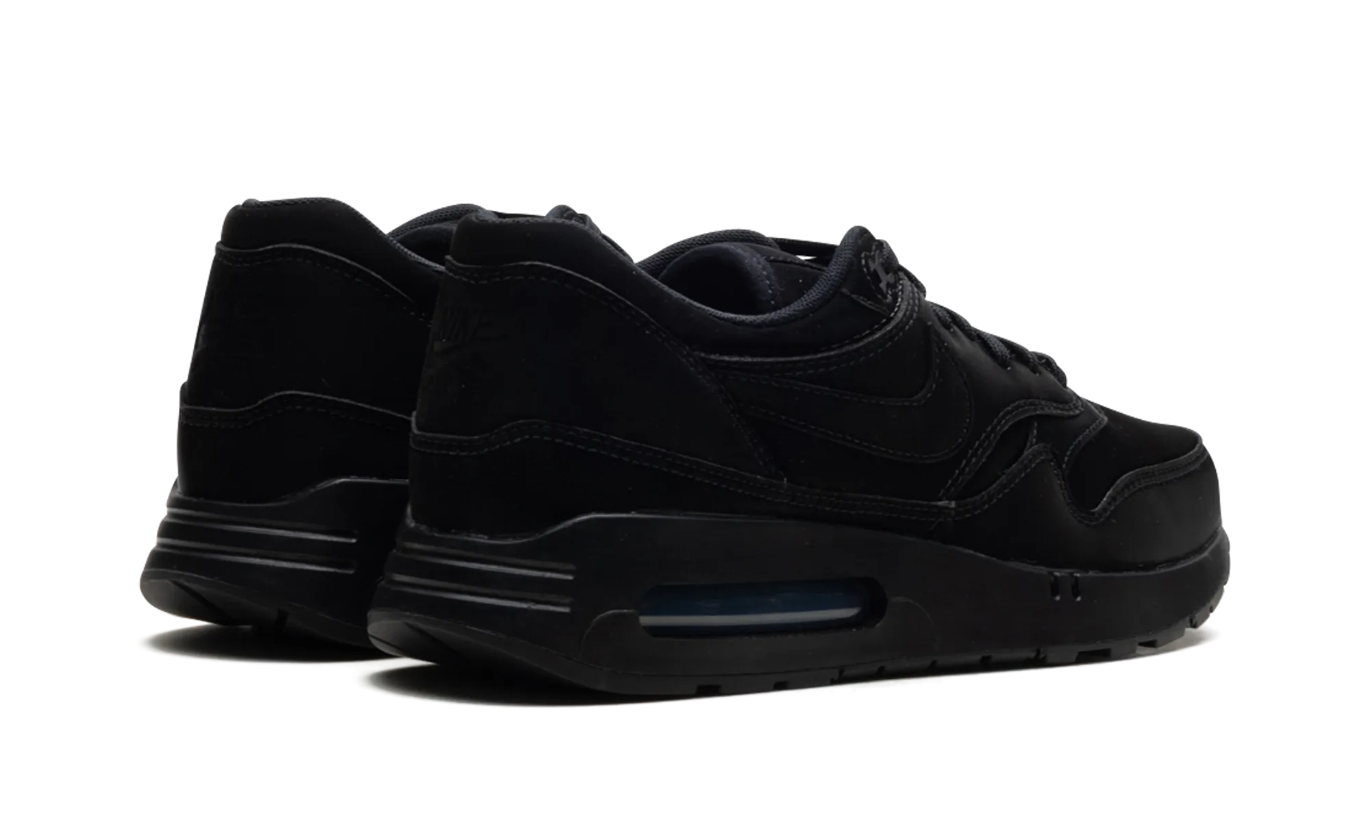 Neutral Vibe Slip On Style Air Max 1 '86 OG "Vanta Black"