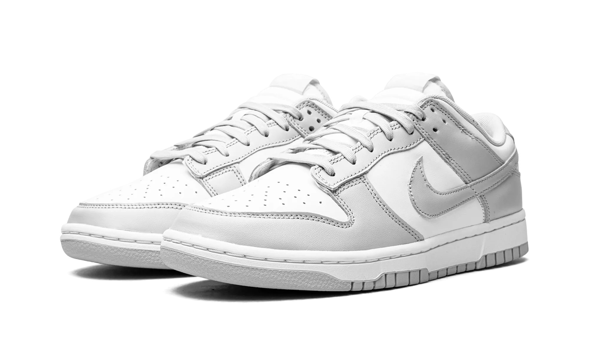 Dunk Low "Grey Fog" Friend Jog Toe Protection