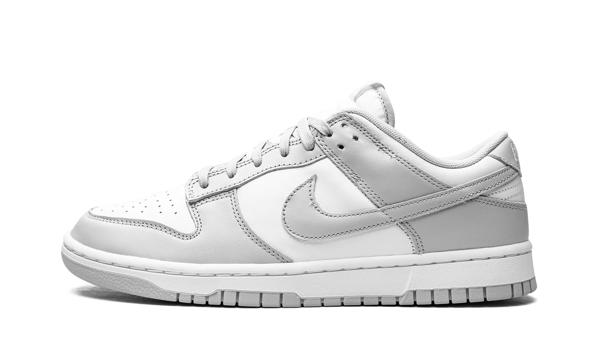 Strong Stitch Dunk Low "Grey Fog"