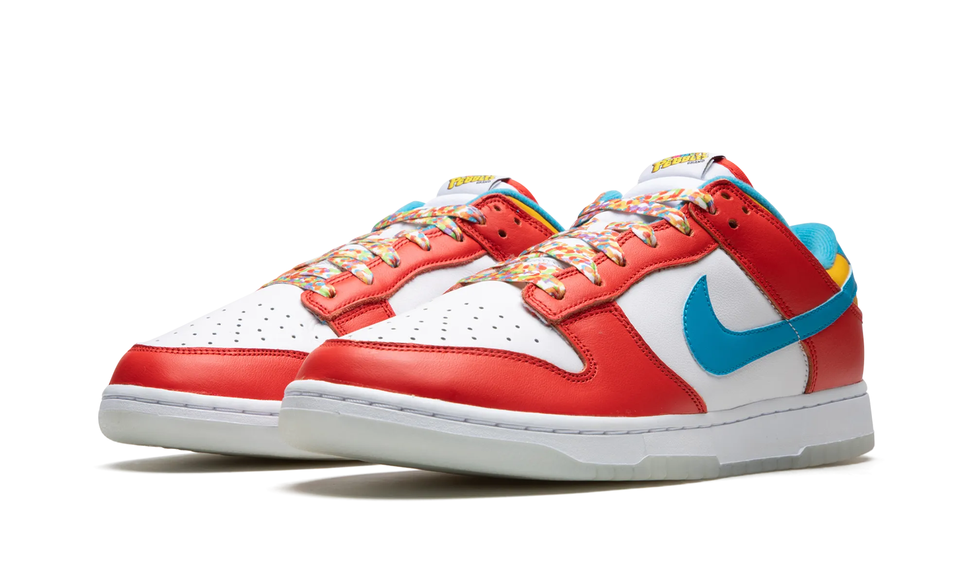 Dunk Low "LeBron James - Fruity Pebbles" All Season Use