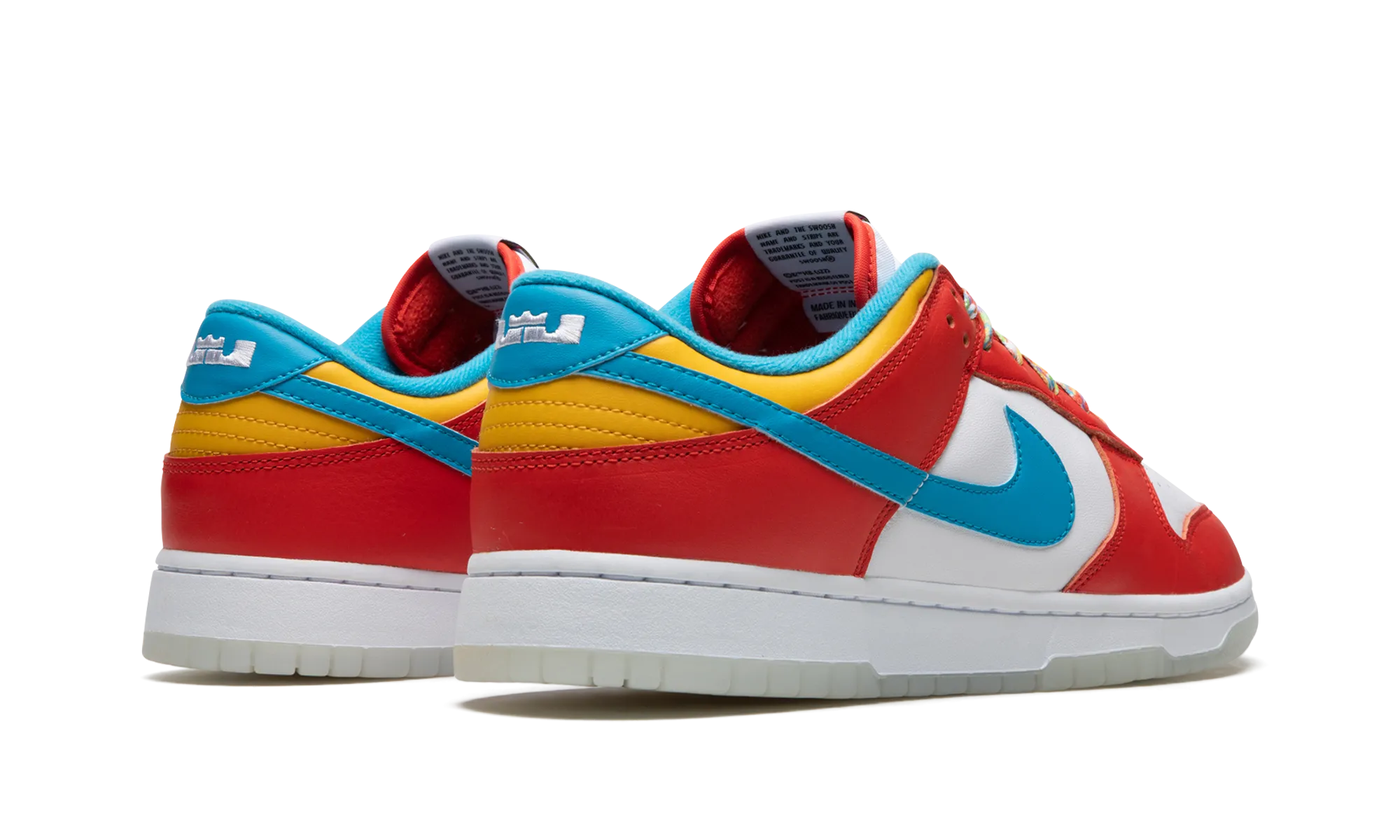 Heavy Walk Dunk Low "LeBron James - Fruity Pebbles"